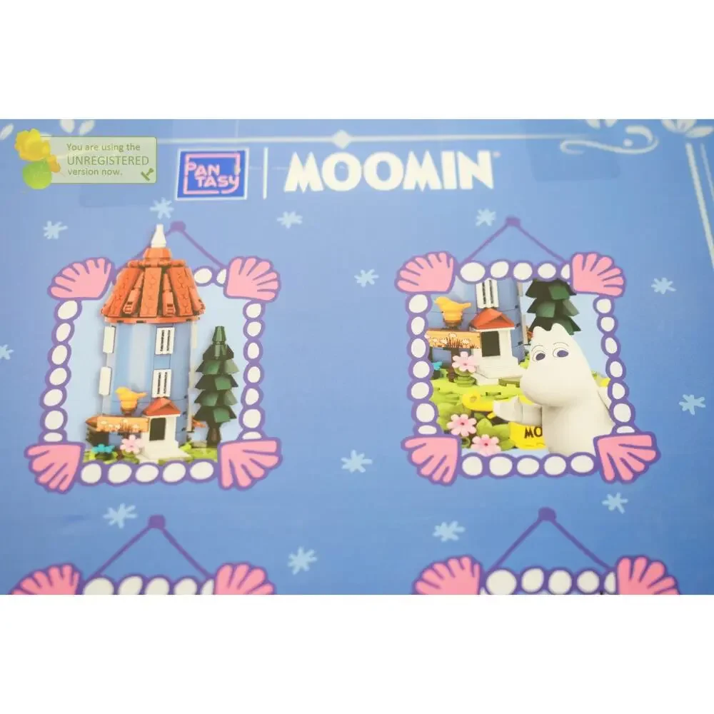 Pantasy Moomin Spring of Moominvalley 268pc Brick Block Set 87202*